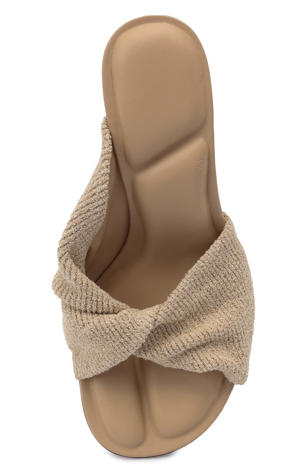 Текстильные мюли JACQUEMUS, арт. 221F0025-4014, фото 6