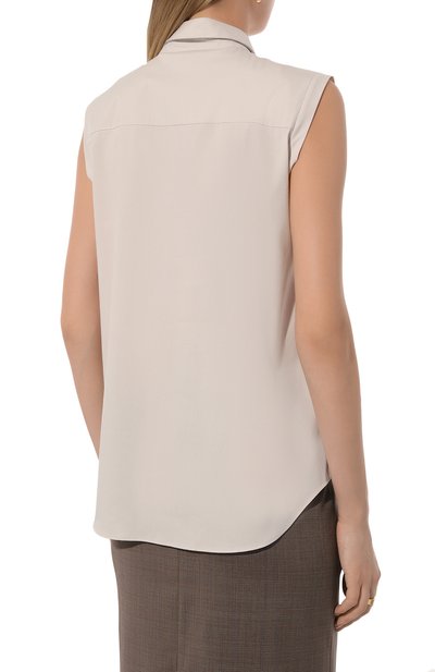 Хлопковая рубашка BRUNELLO CUCINELLI, арт. M0091MA616, фото 4