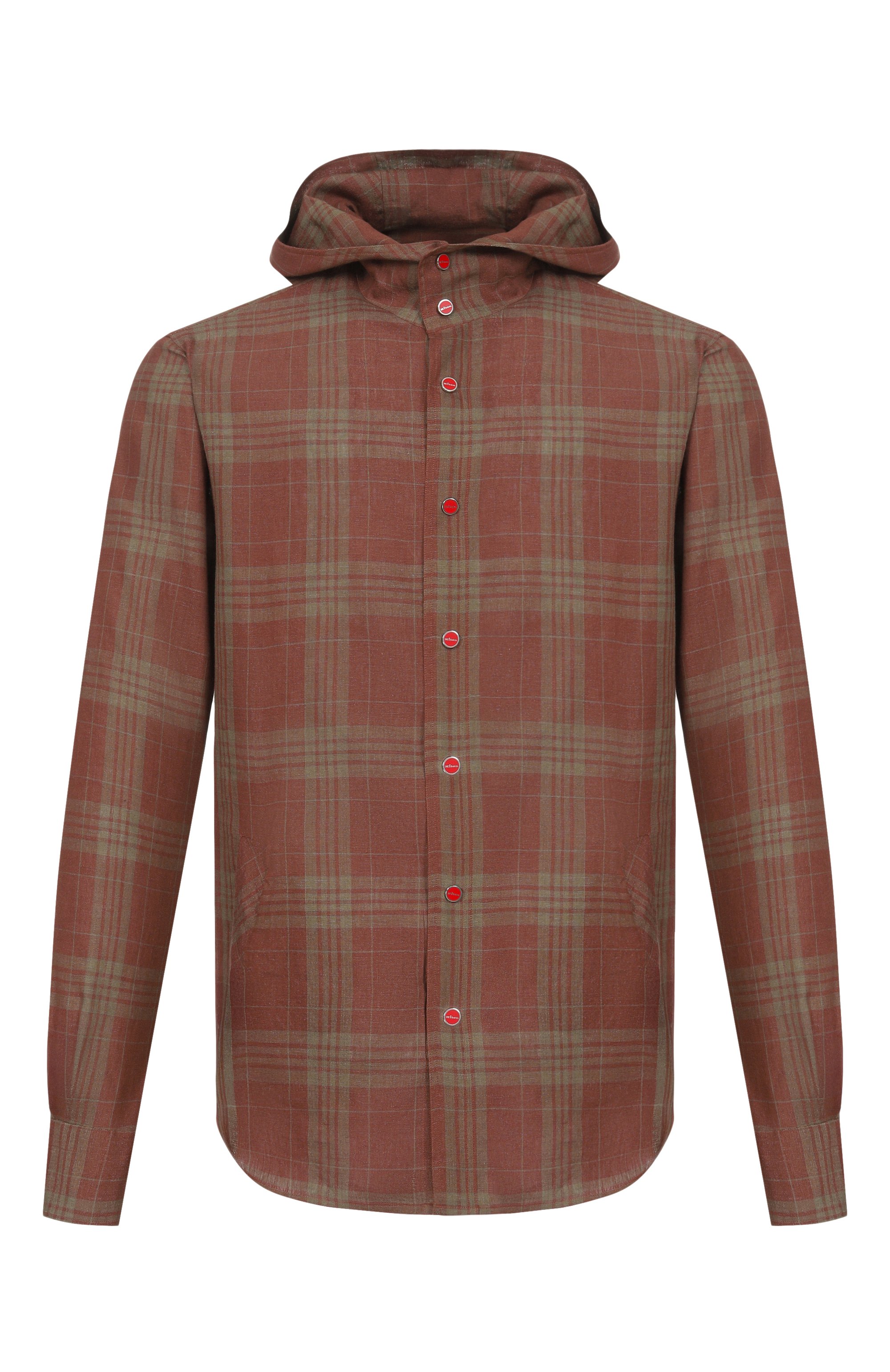 Льняная рубашка KITON, арт. UMCMARH0926910, фото 1