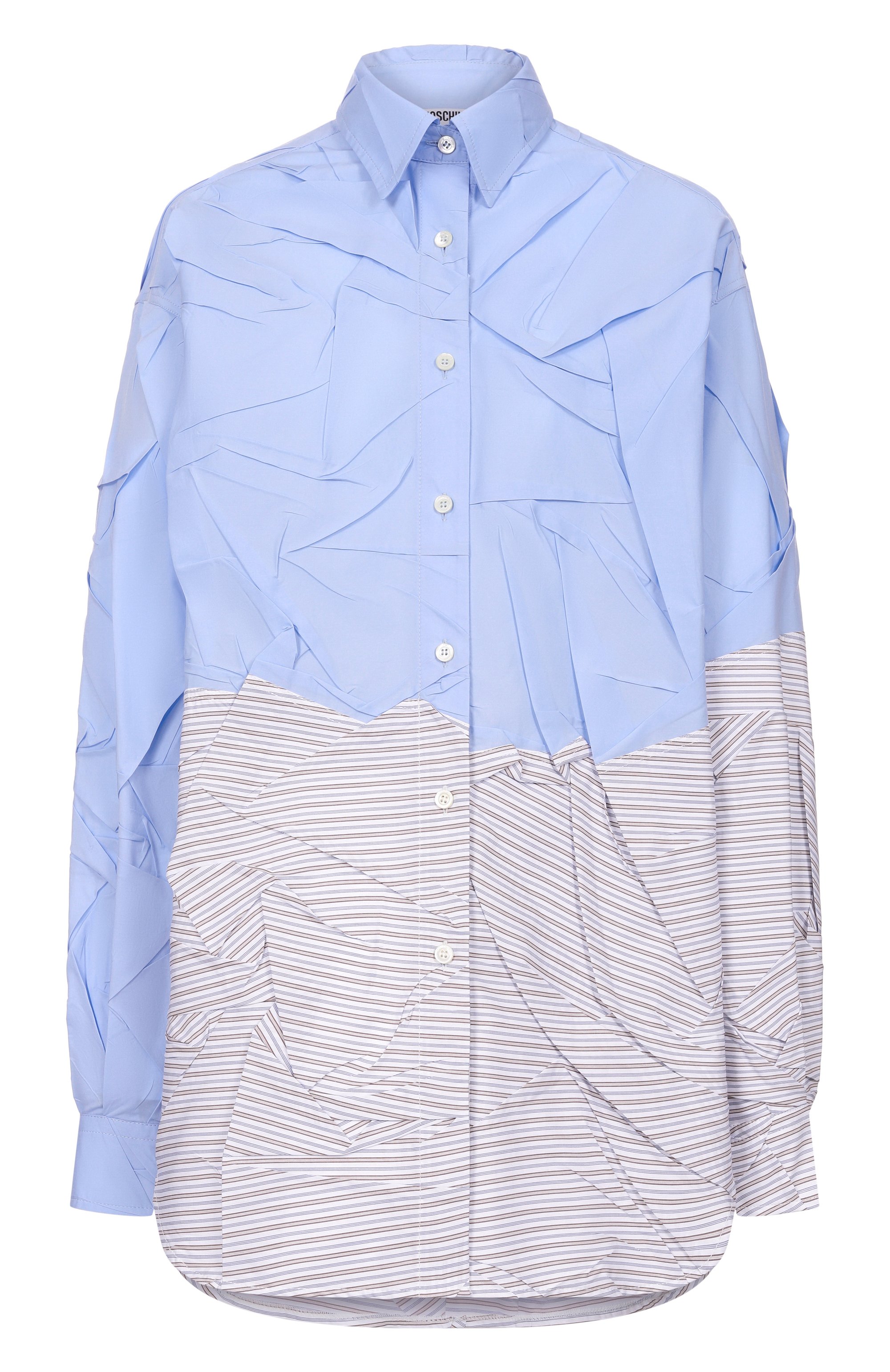 Хлопковая рубашка MOSCHINO, арт. A0223/0431, фото 1
