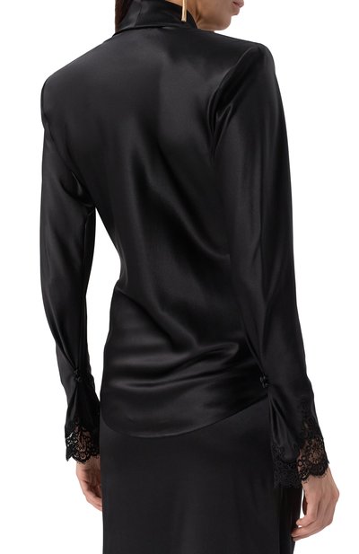 Атласная блузка GOOROO, арт. BL019-2001-900-SS25, фото 4