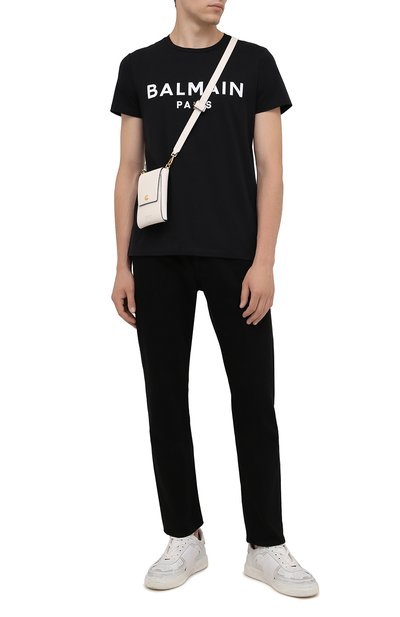 Хлопковая футболка BALMAIN, арт. WH1EF000/B124, фото 2