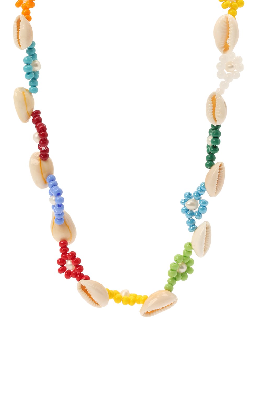 Колье ракушки и ромашки HIAYNDERFYT, арт. 1-4MSHRM, фото 2