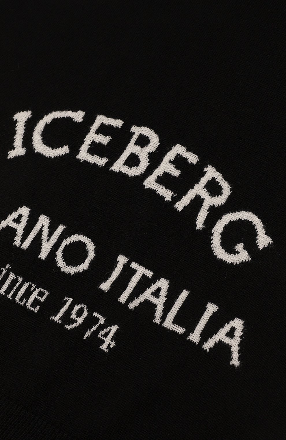 Шерстяной шарф ICEBERG, арт. 19I I1P1/3001/7010/0UTLET AW22-23, фото 4