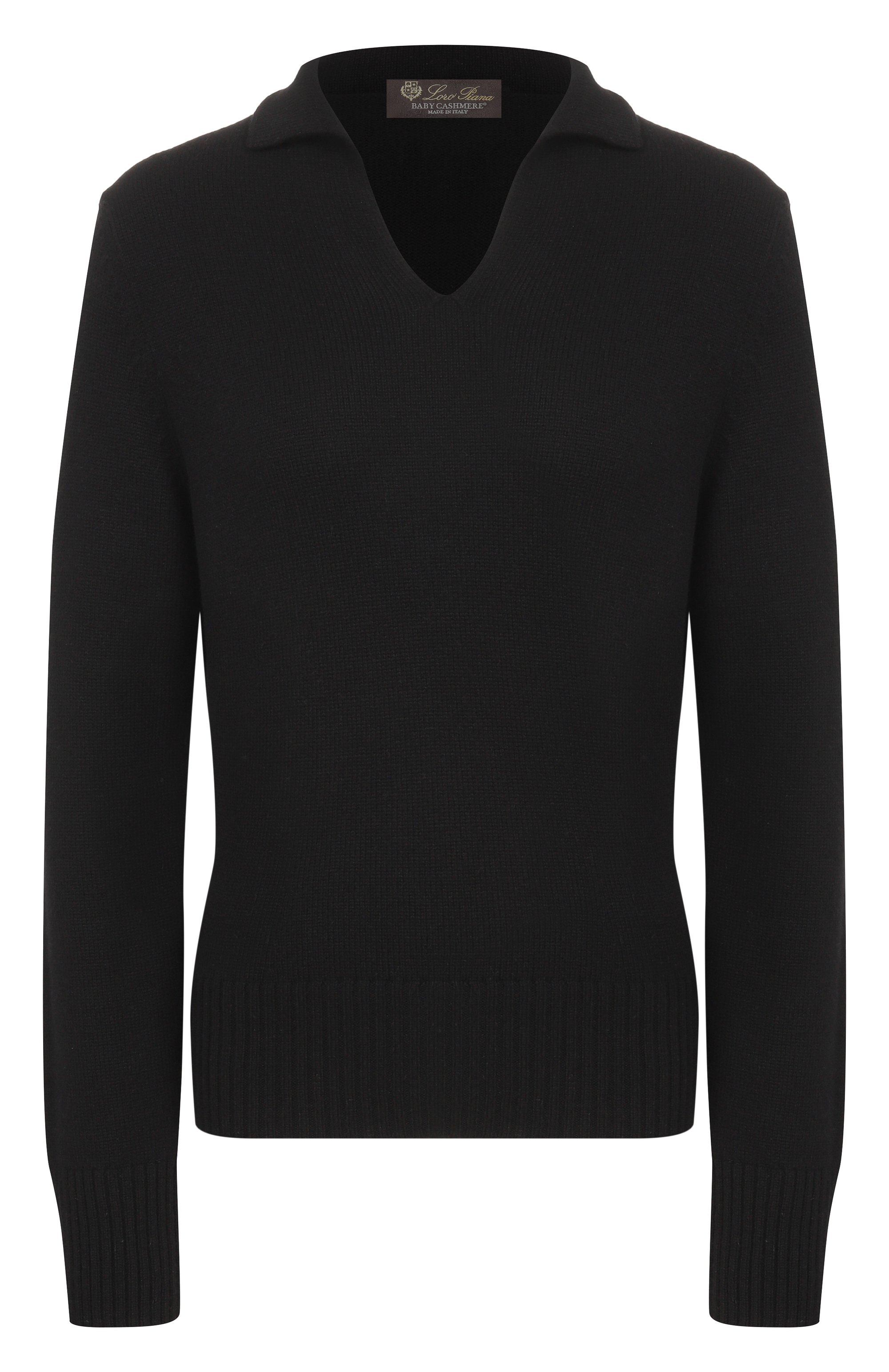 Кашемировое поло LORO PIANA, арт. FAM3709, фото 1