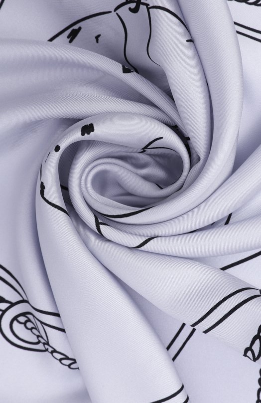 Шелковый платок Jacquemus 25HACU00787/AW00263 Голубой  25HACU00787/AW00263 Фото 3