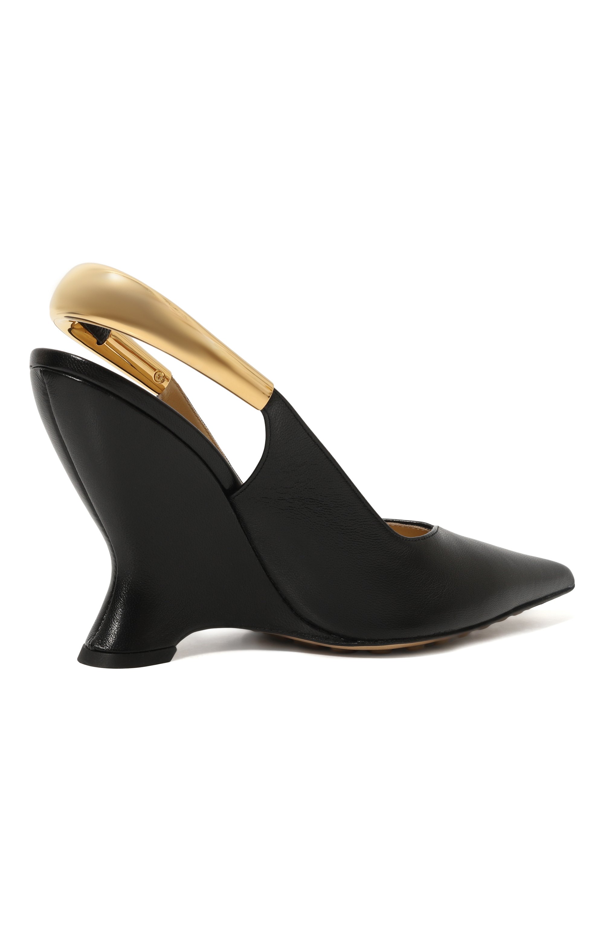 Кожаные туфли punta BOTTEGA VENETA, арт. 729725/V2EI0, фото 5