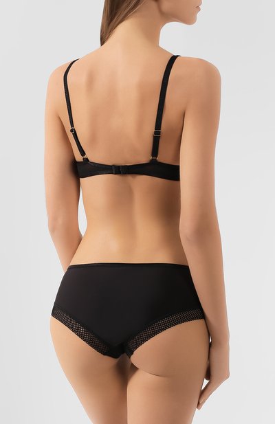 Трусы-шорты CHANTELLE черного цвета по цене 4080 руб., арт. 11A4_чер, фото 3 Трусы-шорты CHANTELLE, арт. 11A4_чер, фото 3