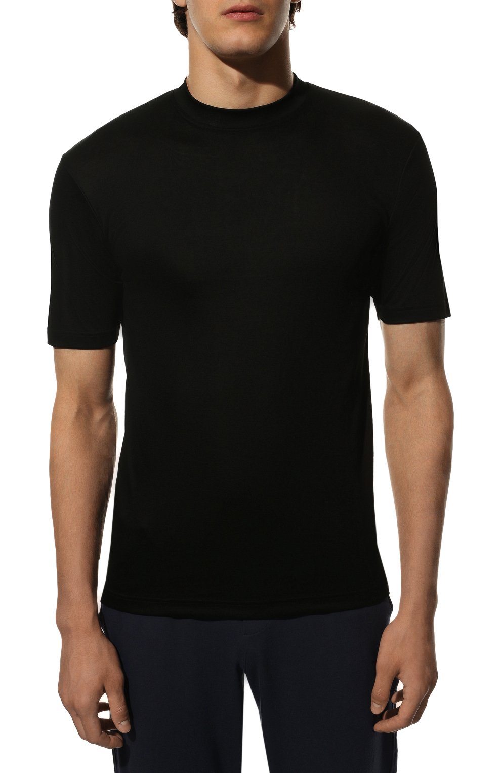 Хлопковая футболка ZIMMERLI, арт. 220/5126, фото 3