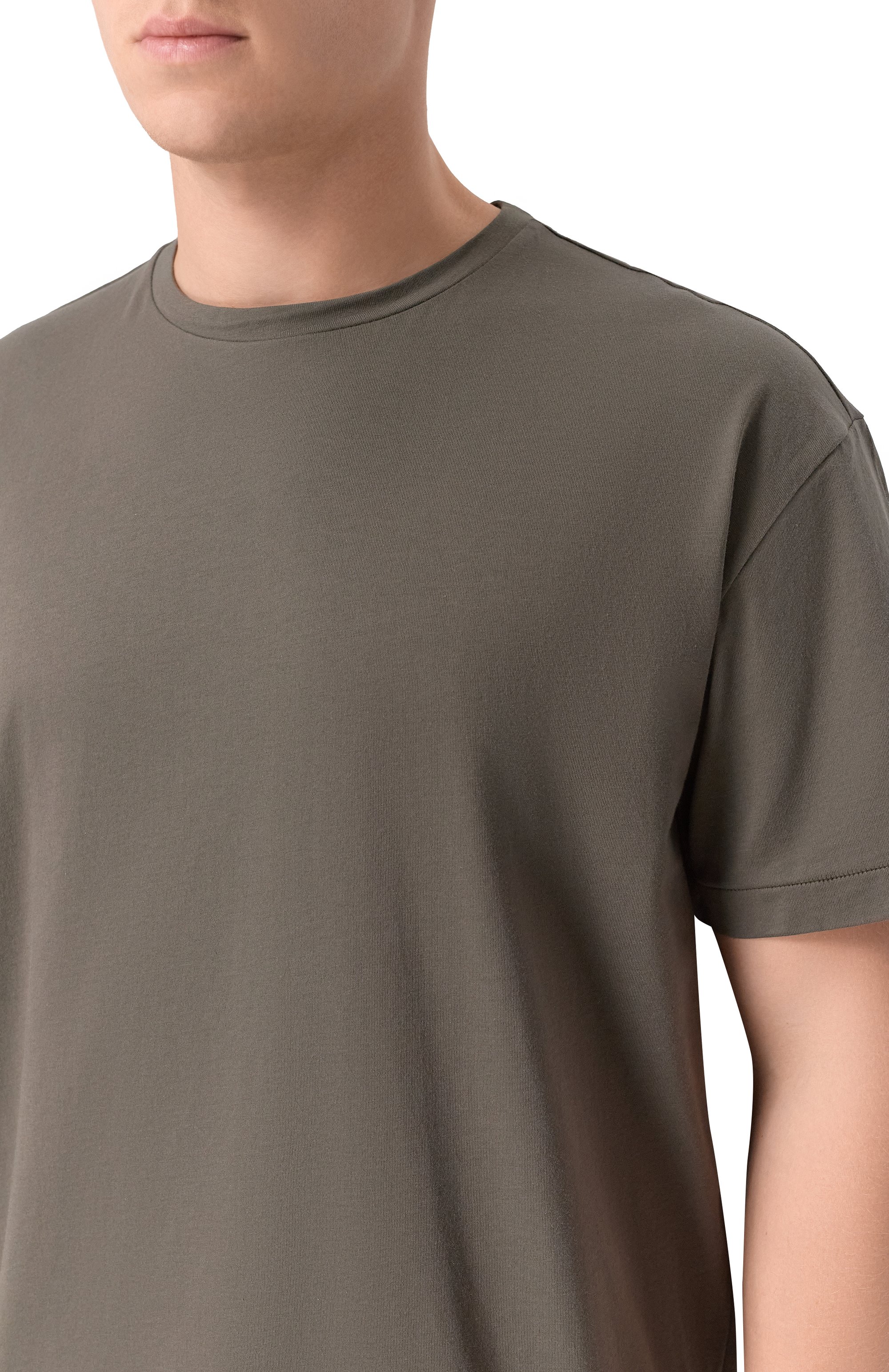 Хлопковая футболка GIORGIO BRATO, арт. TX26S1908C0TM, фото 5