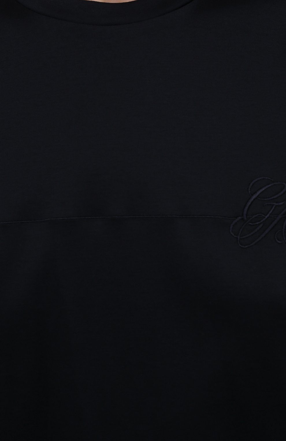 Хлопковая футболка GIORGIO ARMANI, арт. 6KAM57/AJVIZ, фото 5