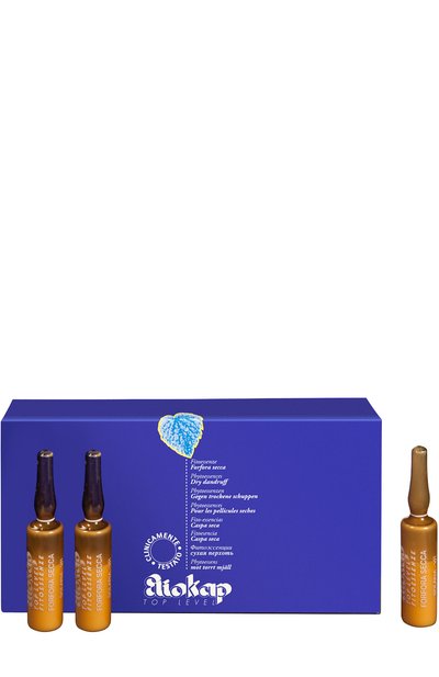 Женская фитоэссенция для лечения сухой перхоти fitoessence forfora secca (4ml) ELIOKAP, арт. Е10301