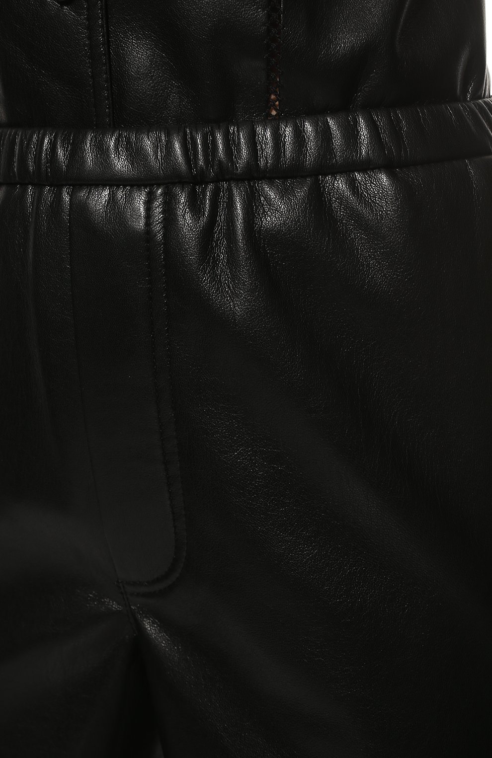 Шорты из экокожи NANUSHKA, арт. NW22RSST00399, фото 5