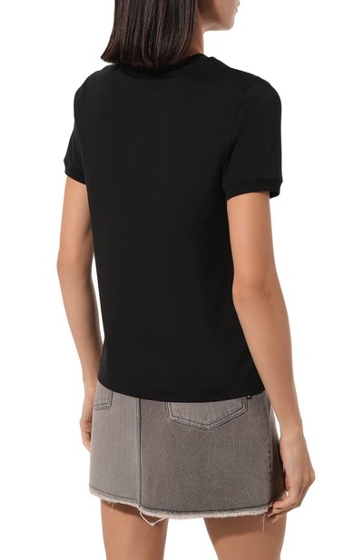 Хлопковая футболка DOLCE & GABBANA, арт. F8U08Z/G7B3U, фото 4