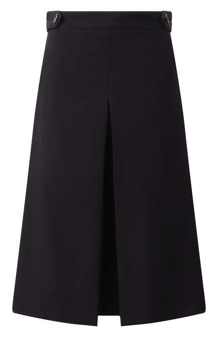 Женские шерстяные шорты CHLOÉ черного цвета по цене 0 руб., арт. CHC25SSH09302 | Фото 1