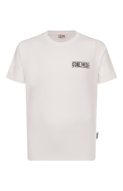 Мужская хлопковая футболка MC2 SAINT BARTH, арт. STBM TSHIRT MAN/04481H