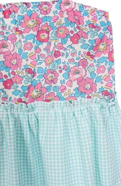 Хлопковый сарафан PESCIOLINO ROSSO, арт. PBSABI-14PATCH/1A-6A, фото 3