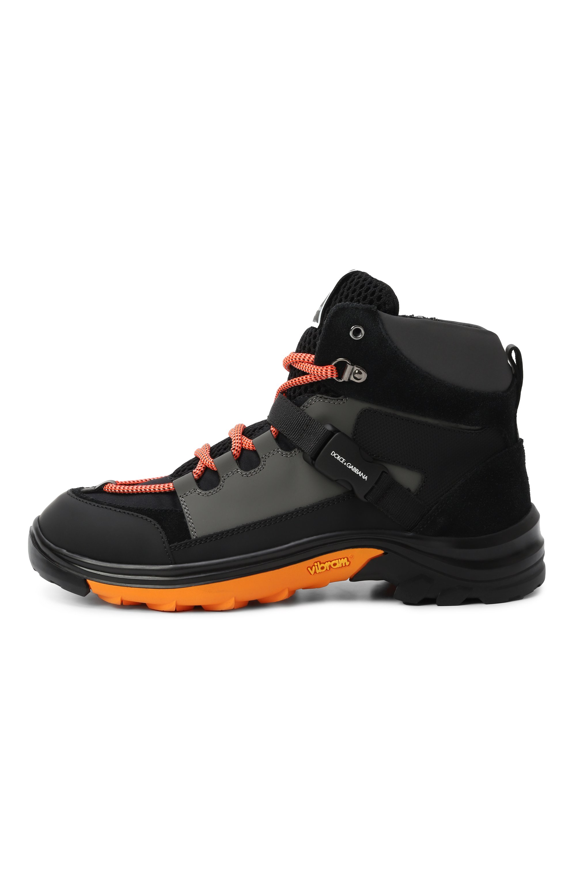 Комбинированные ботинки DOLCE & GABBANA, арт. DA5302/AW521/37-39, фото 2