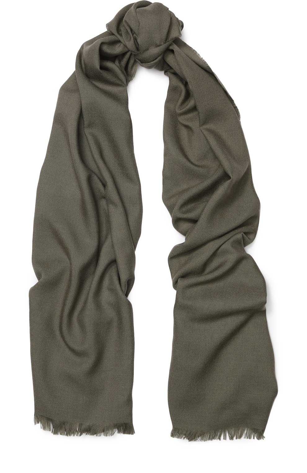 Шарф из смеси шерсти и шелка с необработанным краем TOM FORD, арт. 4TF123/2Z8, фото 1