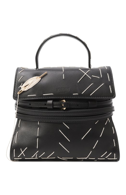 Сумка Tie Me small Moschino MC4201PP0N/0A3 Чёрный MC4201PP0N/0A3