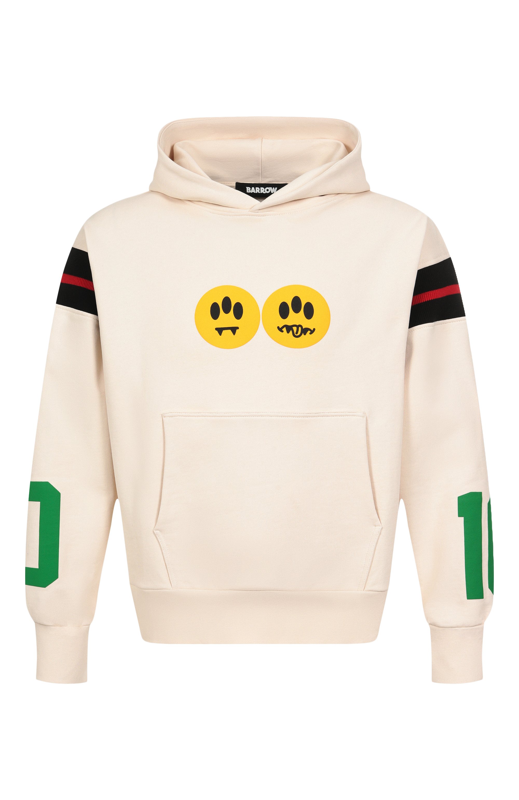 Хлопковое худи BARROW, арт. S5BWMAHS029, фото 1