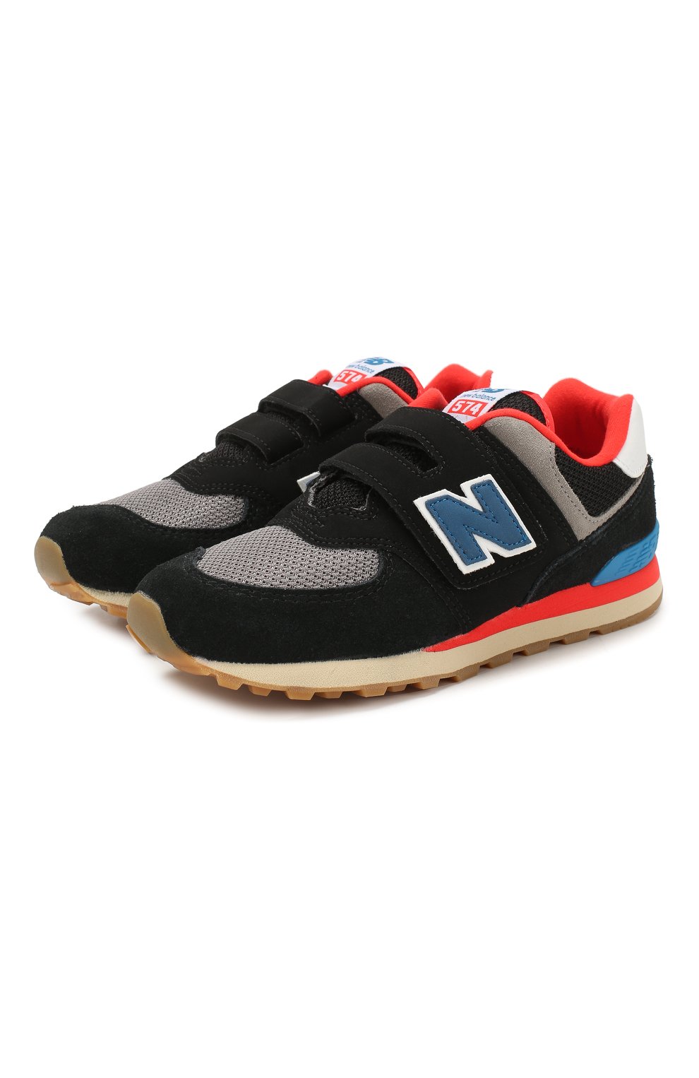Кроссовки 574 NEW BALANCE, арт. YV574SOV/M, фото 1