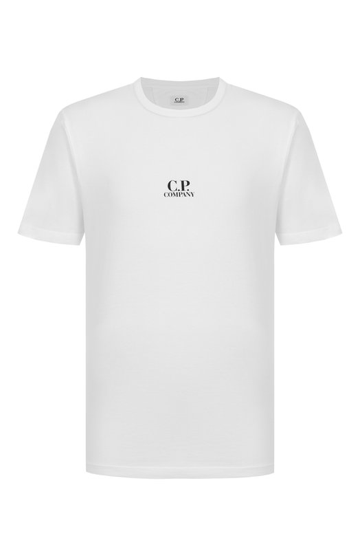 Хлопковая футболка C.P. Company 18CMTS317A005431G Белый 18CMTS317A005431G