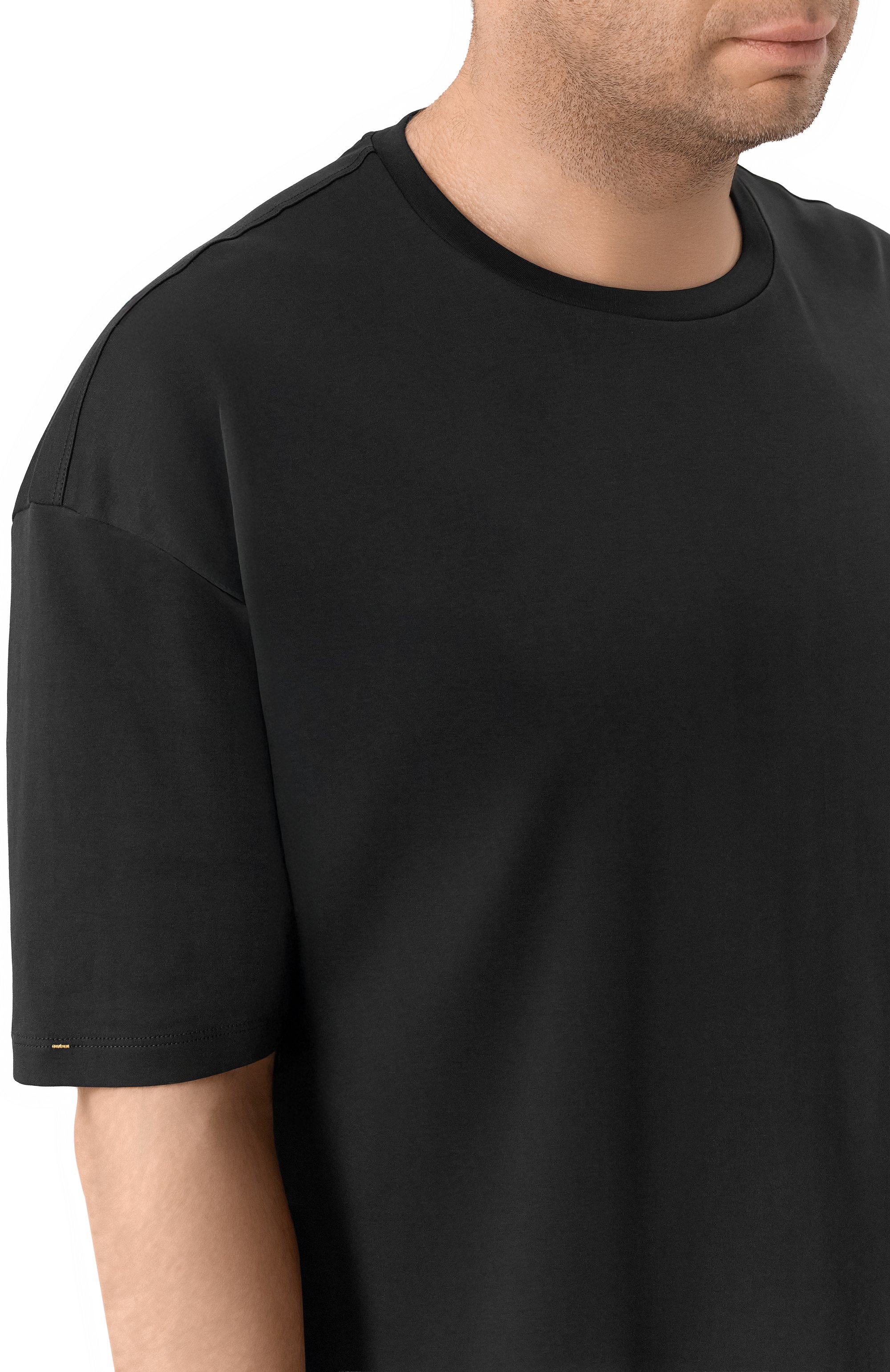 Хлопковая футболка PAUL&SHARK, арт. 26411043, фото 5