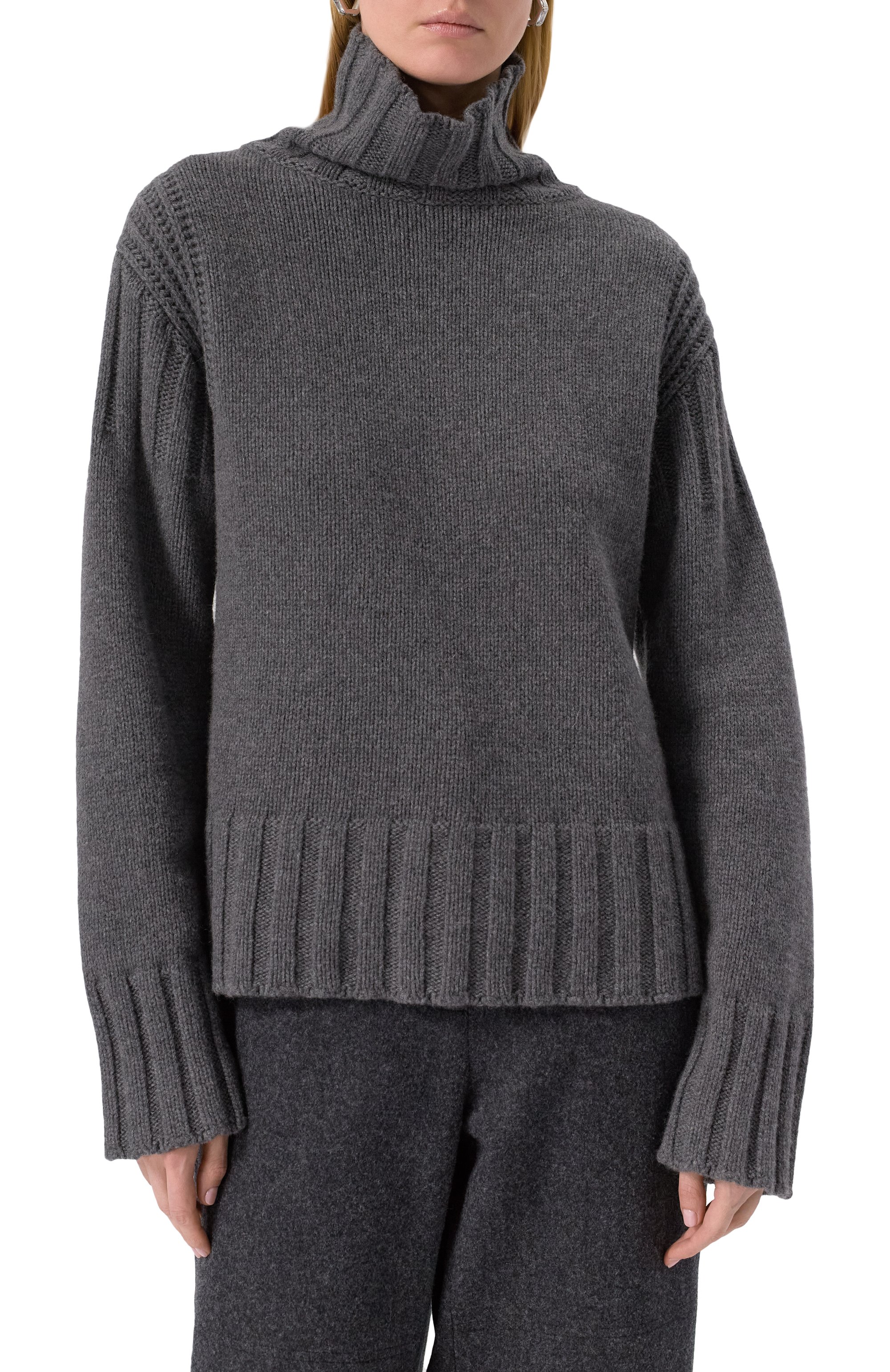 Кашемировый свитер JIL SANDER, арт. J40GP0019-J13207, фото 3