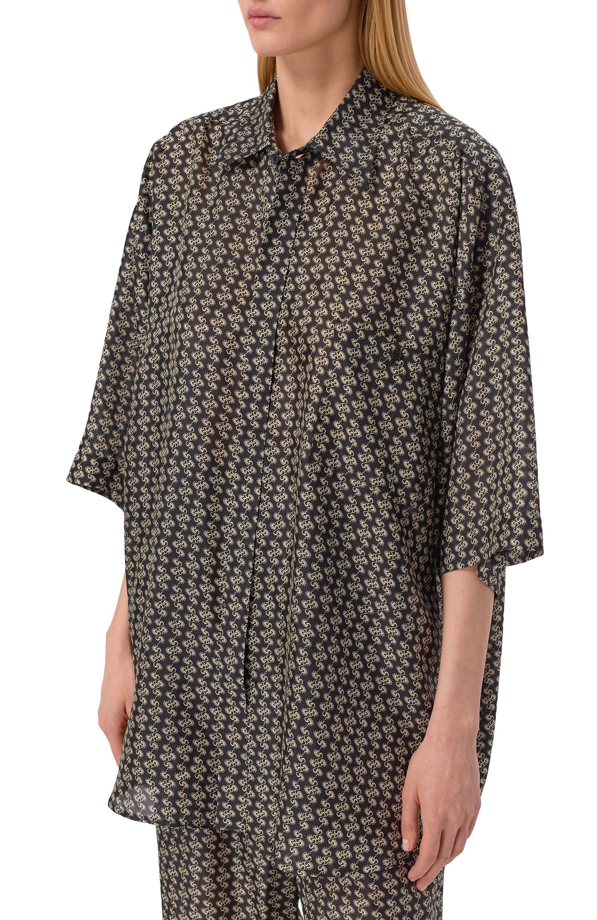 Шелковая рубашка PETAR PETROV, арт. S26TB13, фото 3