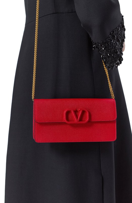Сумка Vsling Valentino 8W2P0S93/RQR Красный  8W2P0S93/RQR Фото 2