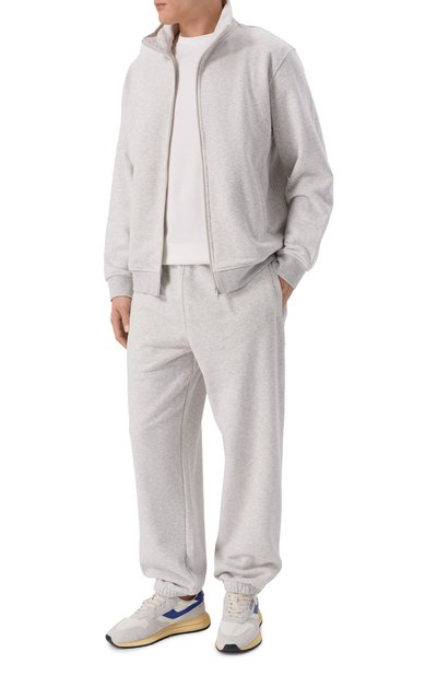 Хлопковые джоггеры 12 STOREEZ, арт. 137776, фото 2