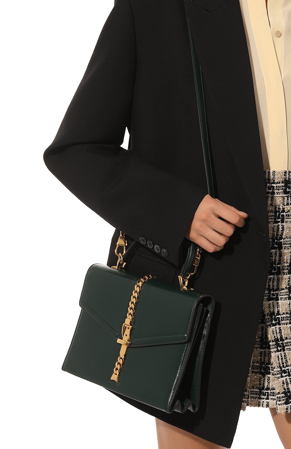 Сумка sylvie 1969 small GUCCI, арт. 602781 1DB0G, фото 2