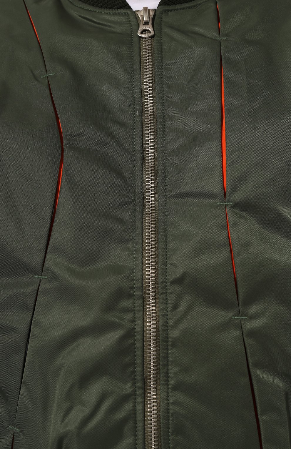 Бомбер RED SEPTEMBER хаки цвета по цене 60000 руб., арт. 324.01.55.01.1, фото 5 Бомбер RED SEPTEMBER, арт. 324.01.55.01.1, фото 5