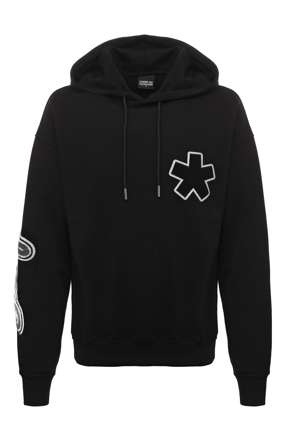 Хлопковое худи COMME DES FUCKDOWN, арт. CDFU2548, фото 1