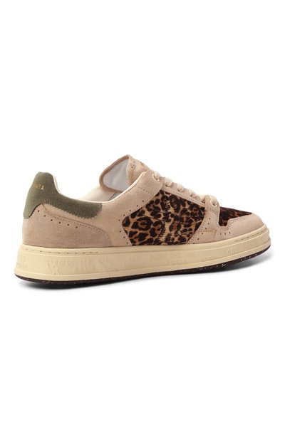 Кожаные кеды quinn-d PREMIATA, арт. QUINND/VAR 7647, фото 5