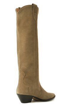 Замшевые казаки denvee ISABEL MARANT, арт. 23P/BT0001FA-A1A03S, фото 5