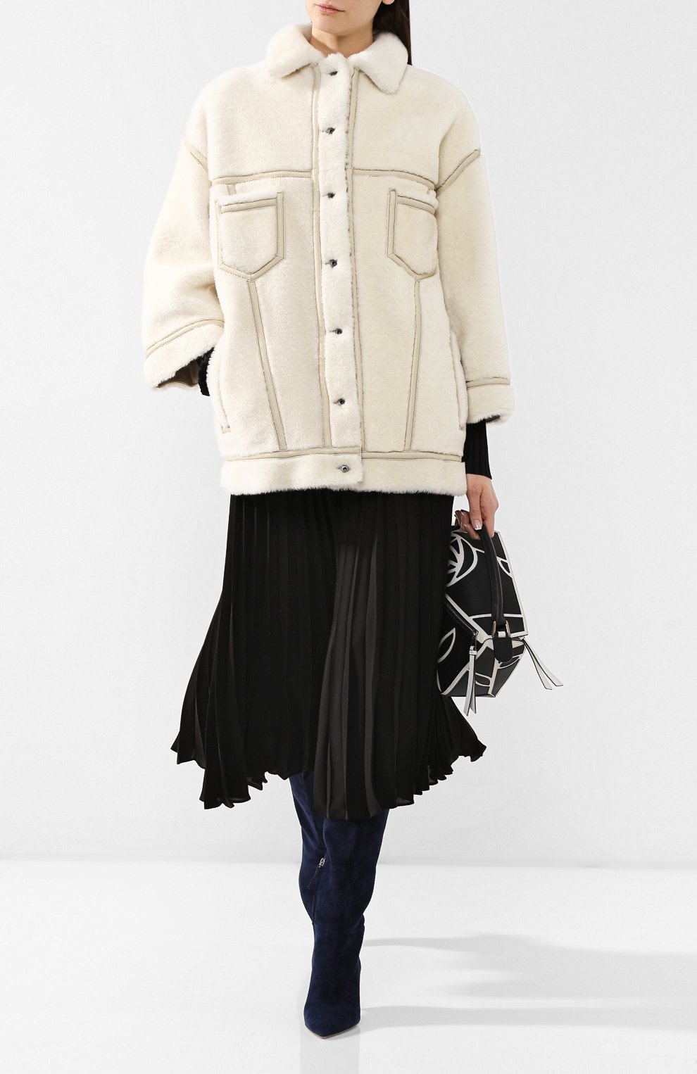 Дубленка из овчины MARNI, арт. JKMX0052Y0/LM042, фото 2