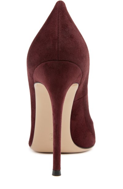 Замшевые туфли gianvito 105 на шпильке GIANVITO ROSSI, арт. G28470/SUEDE, фото 3