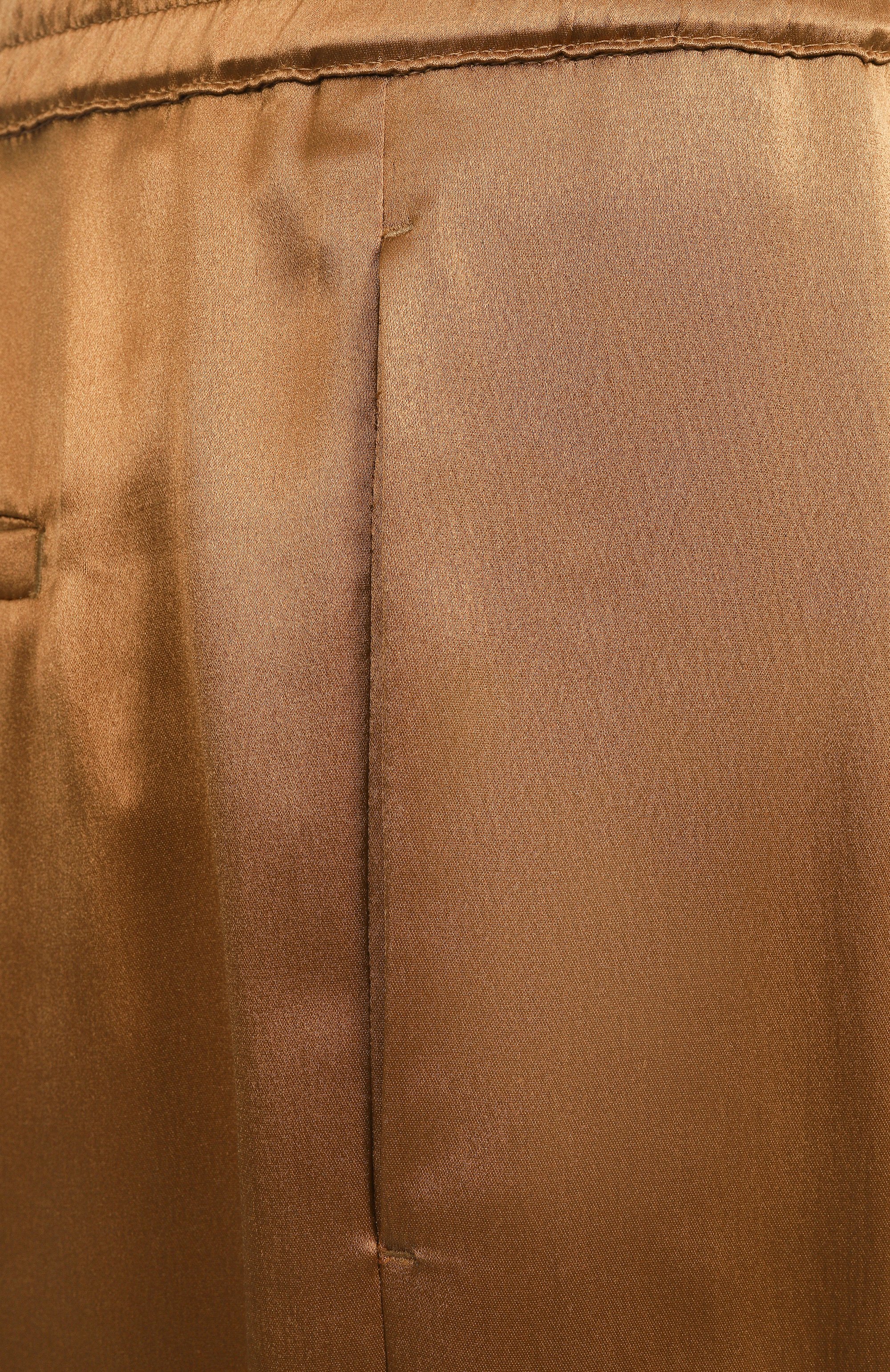 Шелковые брюки DOLCE & GABBANA, арт. FTC9FT/FU1NU, фото 6