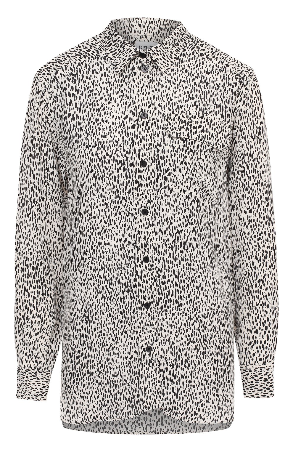Рубашка из вискозы KENZO, арт. FA62CH03053C, фото 1