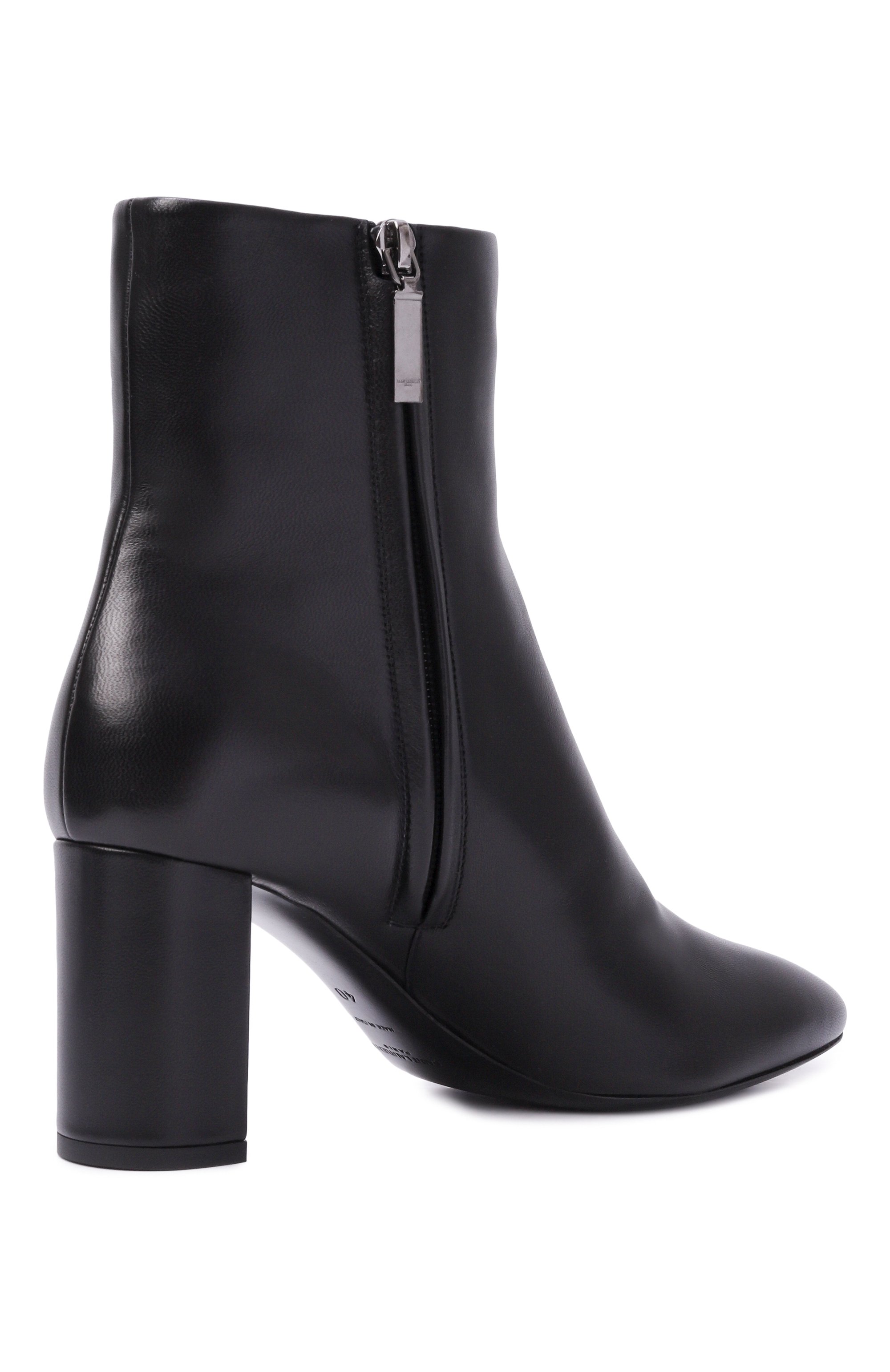 Кожаные ботильоны lou 70 SAINT LAURENT, арт. 529350/AACR9, фото 5