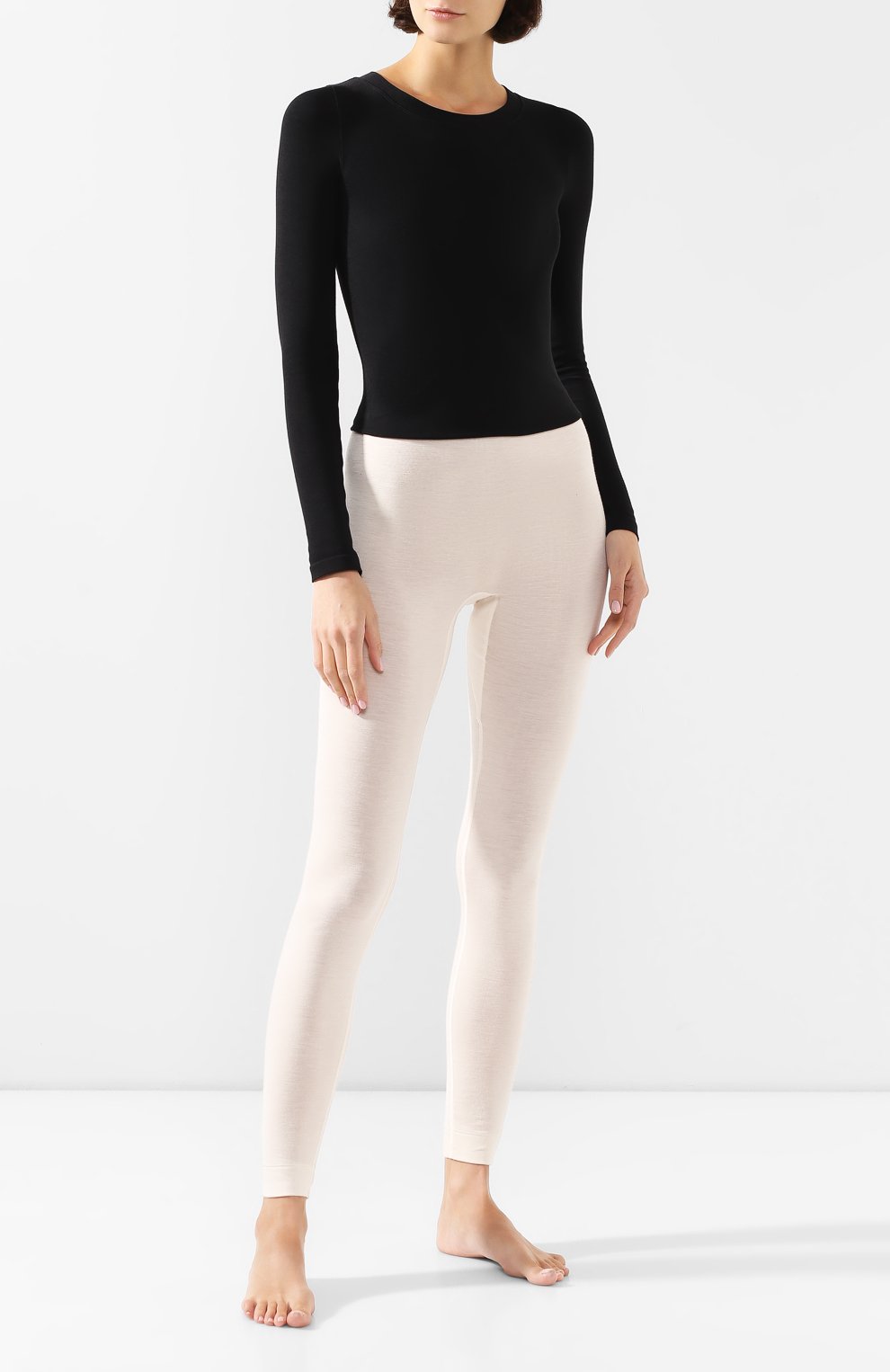 Брюки смеси из шелка и кашемира HANRO, арт. 071652, фото 2