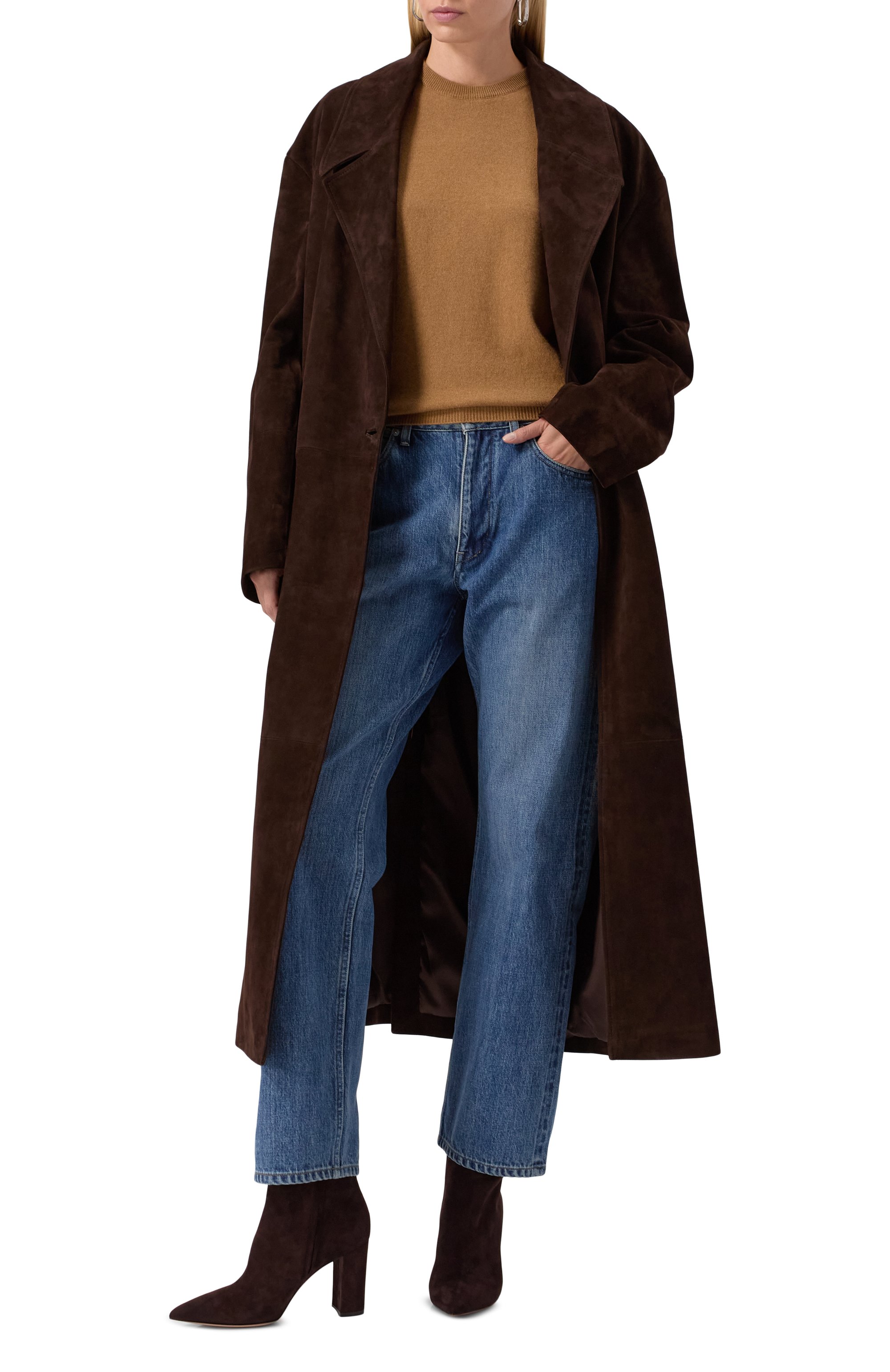 Замшевые ботильоны lyell 85 GIANVITO ROSSI, арт. G73134.85RIC.CASM0KA, фото 2