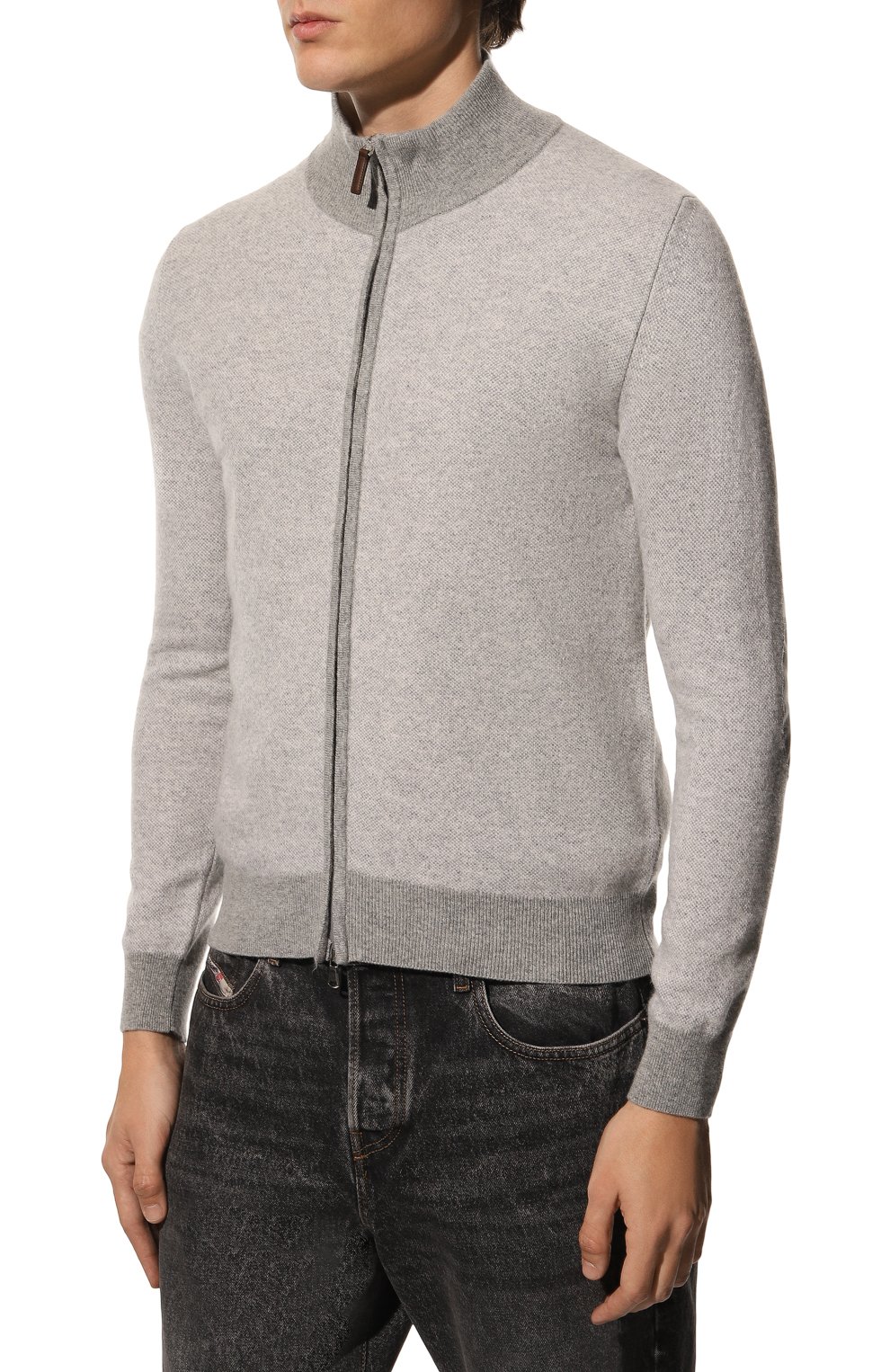 Кардиган из шерсти и кашемира ANDREA CAMPAGNA, арт. I22-9416, фото 3