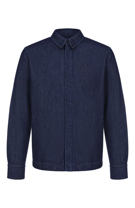 Мужская джинсовая рубашка DRIES VAN NOTEN, арт. 020725-2381-507