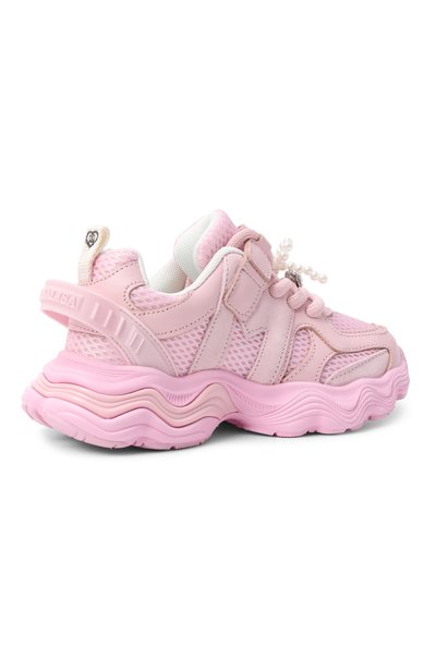 Комбинированные кроссовки MONNALISA, арт. 8CG004, фото 3