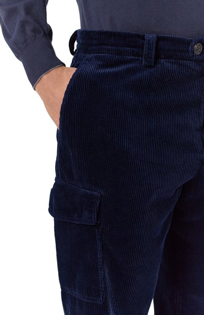 Вельветовые брюки-карго BRUNELLO CUCINELLI, арт. M280UE1890, фото 5