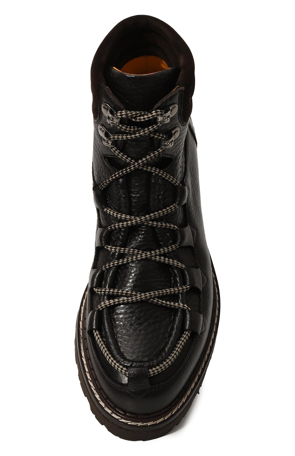 Кожаные ботинки DOUCAL'S, арт. DU3372BELVPF752T, фото 6