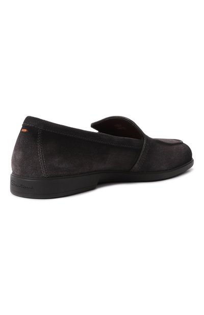 Замшевые лоферы malibu SANTONI, арт. MGAG18829SM0SRVR, фото 5